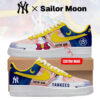 Custom Name New York Yankees x Sailor Moon 2026 Air Force 1 Shoes Sneakers 4 Custom Name New York Yankees x Sailor Moon 2026 Air Force 1 Shoes Sneakers