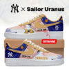 Custom Name New York Yankees x Sailor Uranus 2026 Air Force 1 Shoes Sneakers 2 Custom Name New York Yankees x Sailor Uranus 2026 Air Force 1 Shoes Sneakers