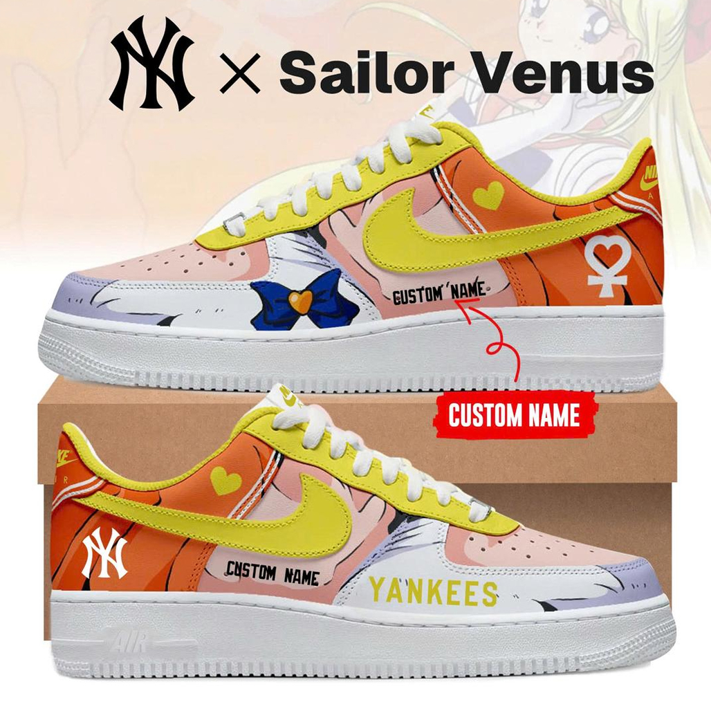 Custom-Name-New-York-Yankees-x-Sailor-Venus-2026-Air-Force-1-Shoes-Sneakers.jpg Custom Name New York Yankees x Sailor Venus 2026 Air Force 1 Shoes Sneakers
