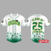 Custom Name Oregon Ducks Class Off 2026 Baseball Jersey