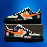 Custom-Name-San-Diego-Padres-City-Connect-2026-Air-Force-1-Shoes-Sneakers