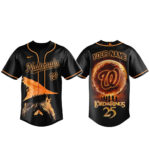 Custom Name Washington Nationals x Ring of Power 2026 Baseball Jersey