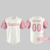 Custom Name and Number Arizona Diamondbacks Happy Mother’s Day 2026 Baseball Jersey