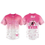 Custom Name and Number Baltimore Orioles Happy Mother’s Day 2026 Pink Baseball Jersey