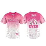 Custom Name and Number Chicago White Sox Happy Mother’s Day 2026 Pink Baseball Jersey