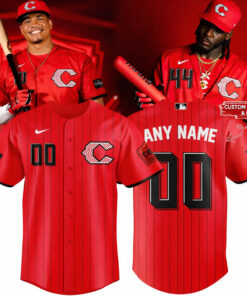 Custom Name and Number Cincinnati Reds Season 2026 Baseball Jersey