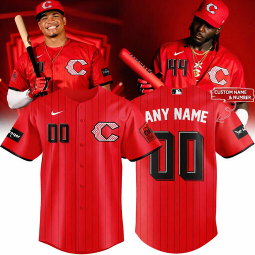 Custom Name and Number Cincinnati Reds Season 2026 Baseball Jersey ...