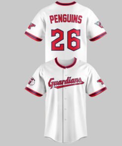 Custom Name and Number Cleveland Guardians Youngstown State University Night 2026 Baseball Jersey