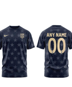 Custom Name and Number Fifa World Cup 2026 USA Away Shirt