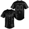 Custom Name and Number Los Angeles Dodgers 2026 Back To The Basics All Black Baseball Jersey 3 Custom Name and Number Los Angeles Dodgers 2026 Back To The Basics All Black Baseball Jersey