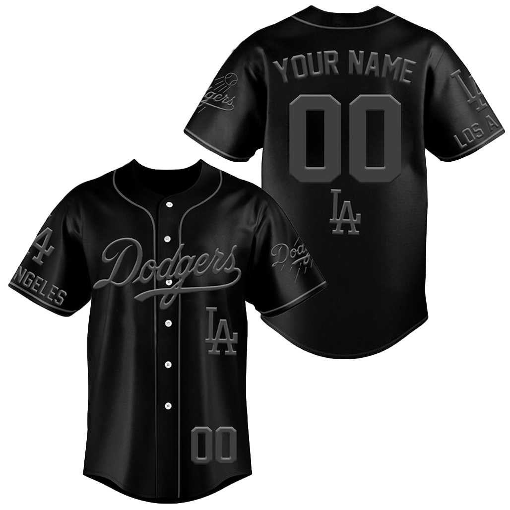 Custom-Name-and-Number-Los-Angeles-Dodgers-2026-Back-To-The-Basics-All-Black-Baseball-Jersey.jpg Custom Name and Number Los Angeles Dodgers 2026 Back To The Basics All Black Baseball Jersey