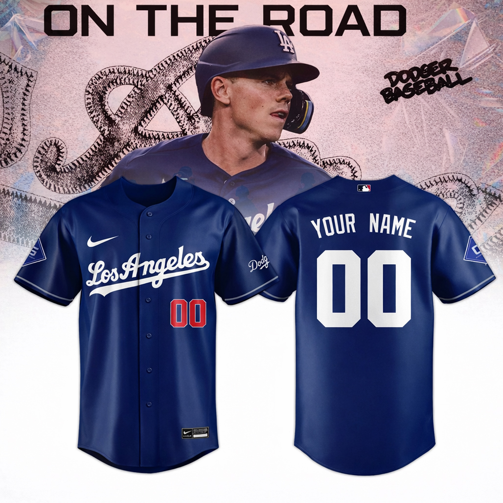 Custom-Name-and-Number-Los-Angeles-Dodgers-x-Taking-Our-Blue-On-The-Road-2026-Baseball-Jersey.jpg Custom Name and Number Los Angeles Dodgers x Taking Our Blue On The Road 2026 Baseball Jersey