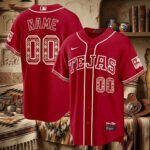 Custom Name and Number Texas Rangers 2026 City Connect Stadium Baseball Jersey