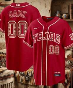 Custom Name and Number Texas Rangers 2026 City Connect Stadium Baseball Jersey