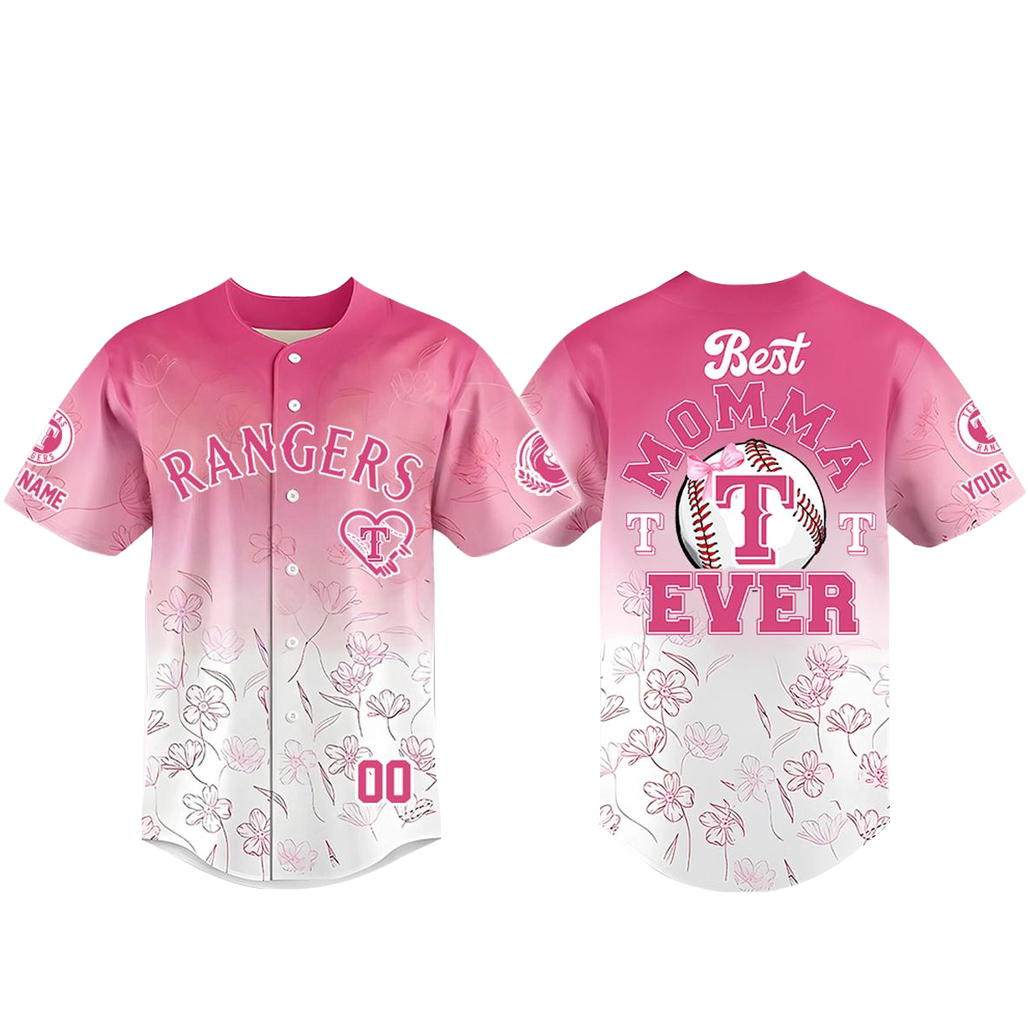 Custom-Name-and-Number-Texas-Rangers-Happy-Mothers-Day-2026-Best-Momma-Ever-Baseball-Jersey.jpg Custom Name and Number Texas Rangers Happy Mother’s Day 2026 Best Momma Ever Baseball Jersey