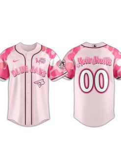 Custom Name and Number Toronto Blue Jays Mother’s Day 2026 Baseball Jersey