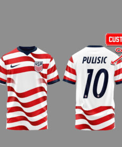 Custom Name and Number USA Home 2026 Fifa World Cup Shirt