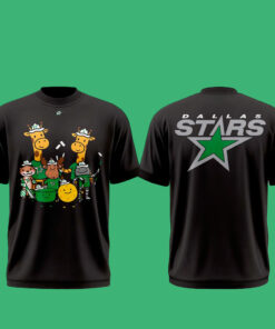 Dallas Stars 2026 Taxas Playoff Hockey T-Shirt
