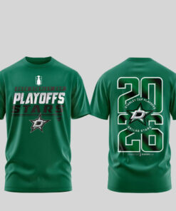 Dallas Stars Stanley Cup Playoffs 2026 Shirt