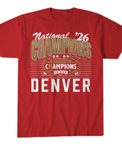 Denver Men's Hockey 2026 National Champions T-Shirt