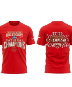 Denver Pioneers NCAA Frozen Four Men’s Ice Hockey National Champions 2026 Shirt
