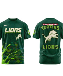Detroit Lions x Mutant Street Fighters Shirt