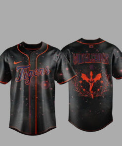 Detroit Tigers Fourth Wing 2026 Major Game Night Baseball Jersey