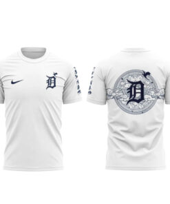 Detroit Tigers Fourth Wing Night 2026 White Shirt