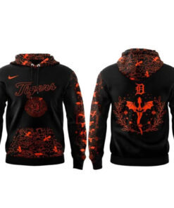 Detroit Tigers Fourth Wings Night Hoodie