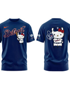 Detroit Tigers Hello Kitty Night 2026 Shirt