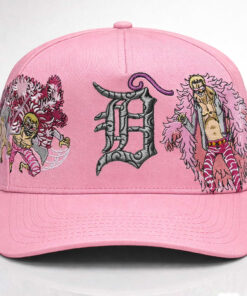 Detroit Tigers One Piece Doflamingo Hat 2026