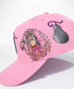 Detroit Tigers One Piece Doflamingo Hat 2026