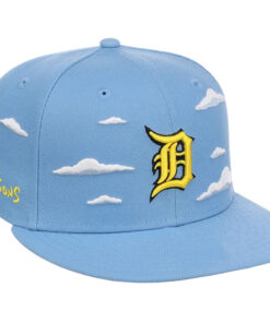 Detroit Tigers The Simpsons Clouds 2026 Snapback Cap