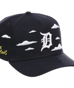 Detroit Tigers The Simpsons Clouds Hat 2026
