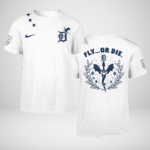 Detroit Tigers x Book Club Night 2026 Fourth Wing Shirt mockup