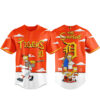 Detroit Tigers x The Simpsons 2026 Major Gameday Baseball Jersey 2 Detroit Tigers x The Simpsons 2026 Major Gameday Baseball Jersey