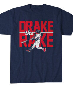 Drake Baldwin The Rake T-Shirt