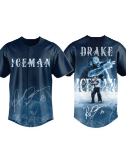 Drake Ice Man Legend 2026 Baseball Jersey