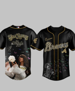 Ella Langley x Atlanta Braves Baseball Jersey