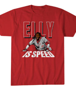 Elly De La Cruz Elly is Speed T-Shirt