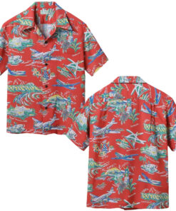 Euphoria Zendaya Airways Silk Hawaiian Shirt 2026