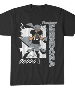 Fernando Mendoza Vegas 90s Style T-Shirt