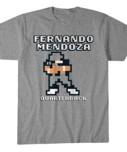 Fernando Mendoza Vegas Retro Baller T-Shirt