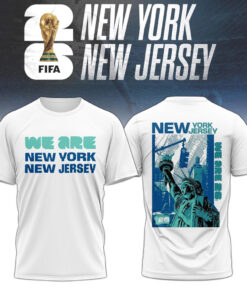 Fifa World Cup 2026 We are New York New Jersey Shirt
