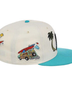 Florida Marlins Baseball League Simpsons Palm Tree Hat 2026