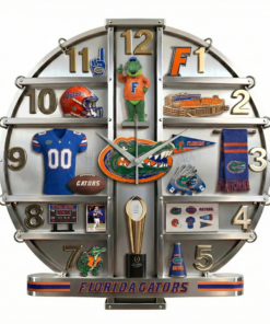 Florida Gators 3D Wall Clock