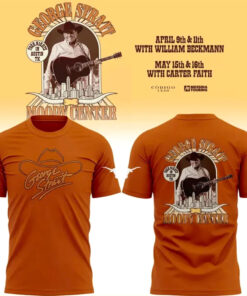 George Strait x Texas Longhorns 2026 Shirt