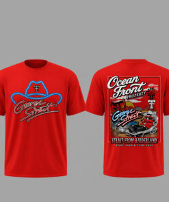 George Strait x Texas Tech Ocean Front Concert 2026 Red Shirt