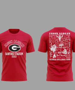 Georgia Bulldogs x Live Between The Hedges 2026 Shirt