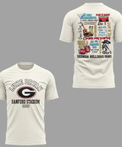Georgia Bulldogs x Live Between The Hedges Sanford Stadium 2026 Shirt